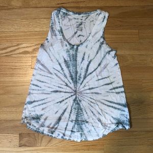 tie dye tank